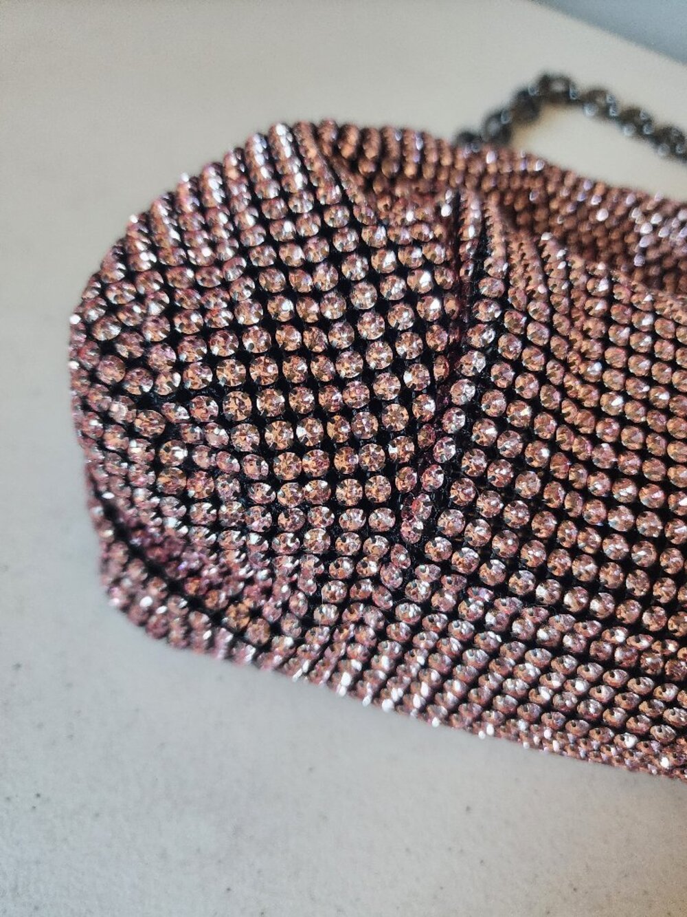 Stuart Weitzman Crystal Mini Bag "NEW" - Picture 10 of 16